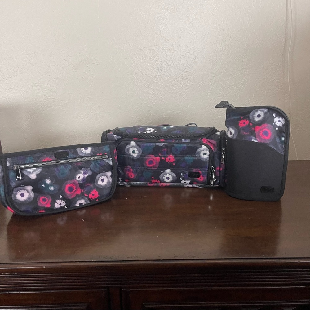 Lug travel set (Trolley,Parasail, and Canoe)